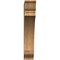 Ekena Millwork Thorton Traditional Rough Sawn Bracket, Western Red Cedar, 6"W x 30"D x 34"H BKT06X30X34THR01RWR - alternate 2